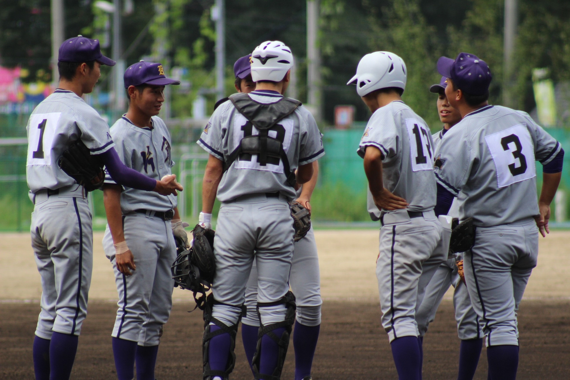 2022年度　秋季東京都高等学校野球大会　一次予選決勝２